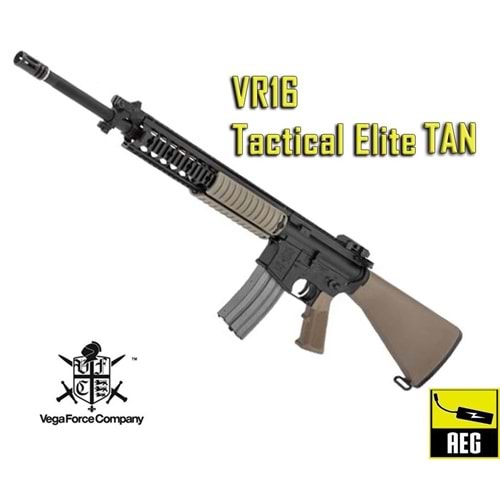 VR16 Tactical Elite Rifle AEG TAN