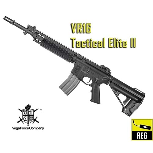 VR16 Tactical Elite II Carbine AEG (BK)