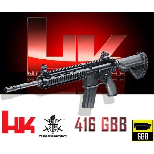 VFC HK416 D V2 GBB Airsoft Tüfek