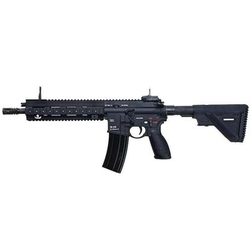 VFC UX HK416A5 GEN3 BK GBB GAS BLOWBACK Airsoft Tüfek - Siyah