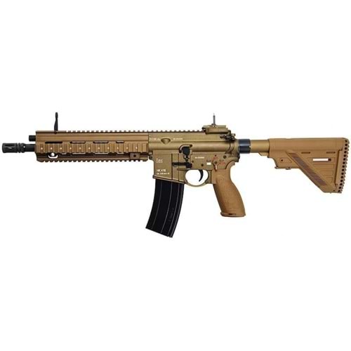 VFC UX HK416A5 GEN3 TAN GBB GAS BLOWBACK Airsoft Tüfek - Çöl Rengi