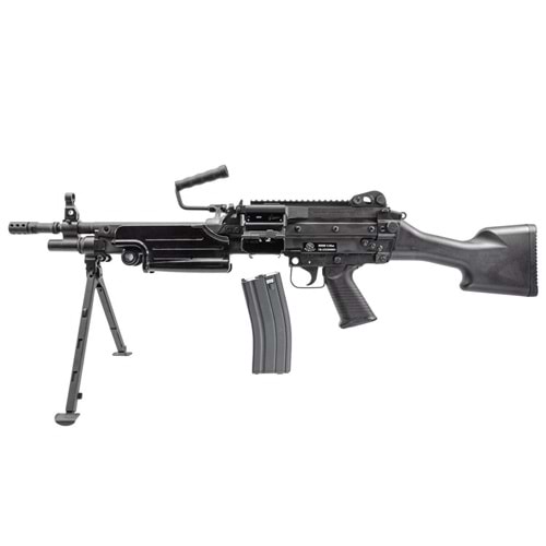 VFC F&N Lisanslı M249 SAW Gas Blowback GBB Airsoft LMG Makinalı Tüfek