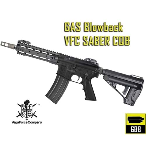 VR16 Saber GBB CQB (BK)