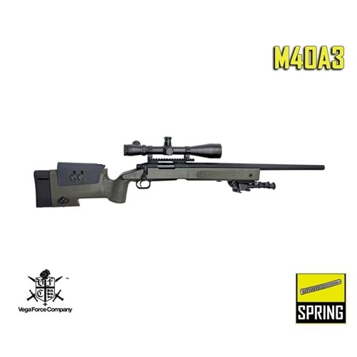 VFC M40A3 (OD) Airsoft Sniper Tüfeği