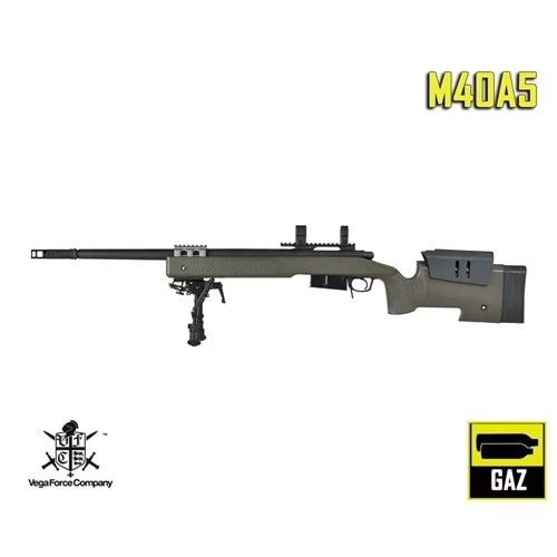 M40A5 SNIPER RIFLE OLIVE GBB (GAS VERSION)