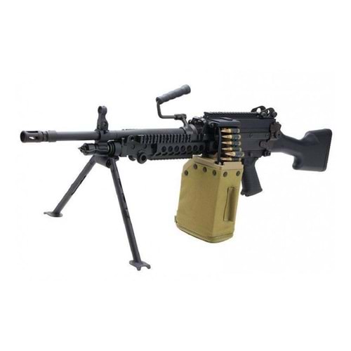 VFC MK48 MOD1 LMG DELUXE EDITION Sabit Dipçik Airsoft AEG Tüfek