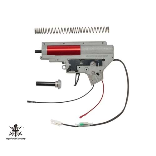 VFC ECS GearBox seti (M120 YAY UPGRADELI/ QRS DIKEY tetik)