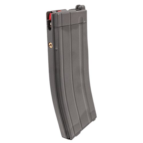 VFC M16 M4 HK416 BCM Ver4 30BB Gas Magazine GBB Airsoft Tüfek Şarjörü (No Marking/Gray)(VFC /DNA /AR /M4 /M16 /HK416 GBB Uyumludur