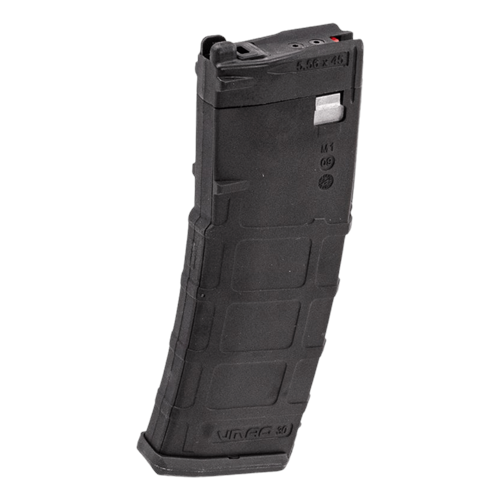 VFC LightWeight 30BB VMAG Gas Magazine GBB Airsoft Tüfek Şarjörü (Siyah)(VFC /DNA /AR /M4 /M16 /HK416 /BCM) Uyumludur