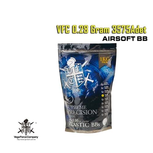 VFC 0.28 Gram AIRSOFT BB 3575Adet