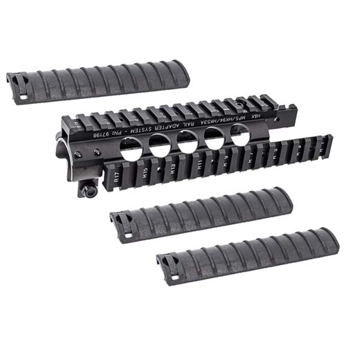 VFC RIS RAY METAL EL KUNDAGI MP5 GBB Uyumludur ( VF9-RIS-MP5-BK01 )