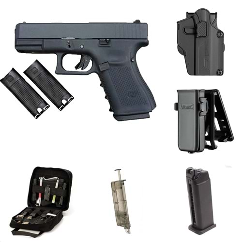 AVANTAJ PAKETİ Glock G19 Gen5 Black