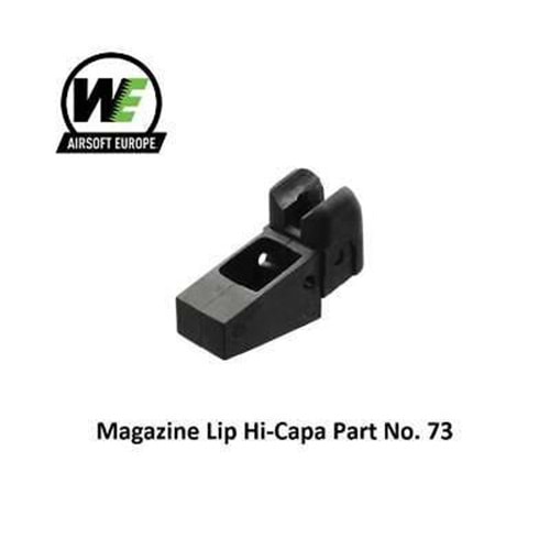 WE 1911 GBB Hi-Cap Magazine Lip / Şarjör Besleme Ağzı Parça #73