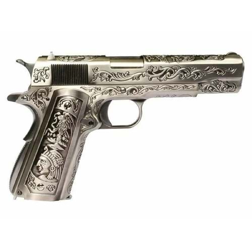 WE COLT 1911 ETCHED GBB Airsoft Gravür İşlemeli