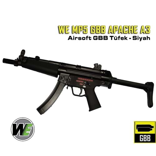 MP5 GBB WE APACHE A3