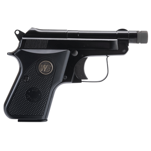WE-Tech Ultra Compact BERETTA 950 Pocket SIYAH Gas Blowback Airsoft Jartiyer Tabancası