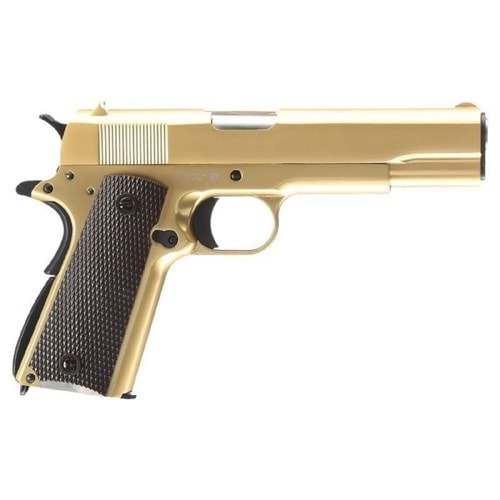 WE M1911 FULL METAL-24K Gold Plated Altın Kaplı Airsoft Tabanca (WE-E007A)