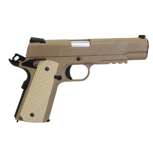WE 1911 KIMBER STYLE ÇÖL RENGİ AIRSOFT GBB TABANCA