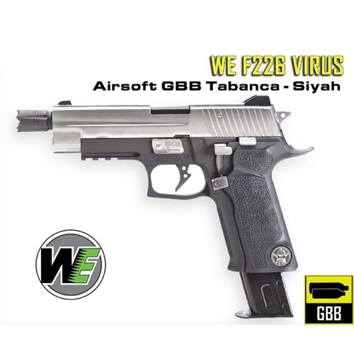 WE F226 VIRUS AIRSOFT TABANCA
