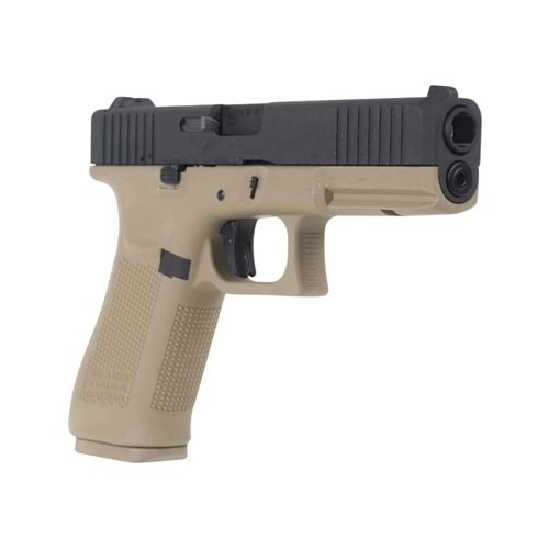 WE GLOCK G17 ''F'' GEN5 2TONE SIYAH+TAN GBB AIRSOFT TABANCA