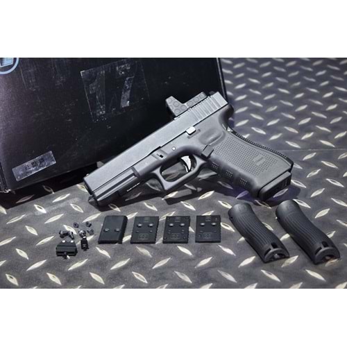 WE G17 GEN4 MOS RED-DOT AYAKLI GBB Airsoft Tabanca