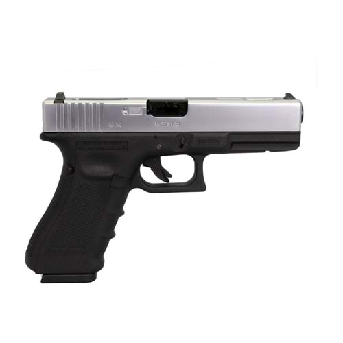 WE GLOCK G18C Gen4 Silver Airsoft Tabanca