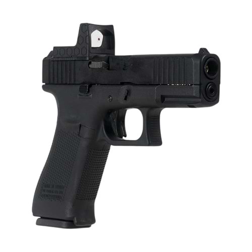 WE Glock G19X Gen5 MOS — RMR Red dot Yuvalı GBB Airsoft Tabanca (Siyah)