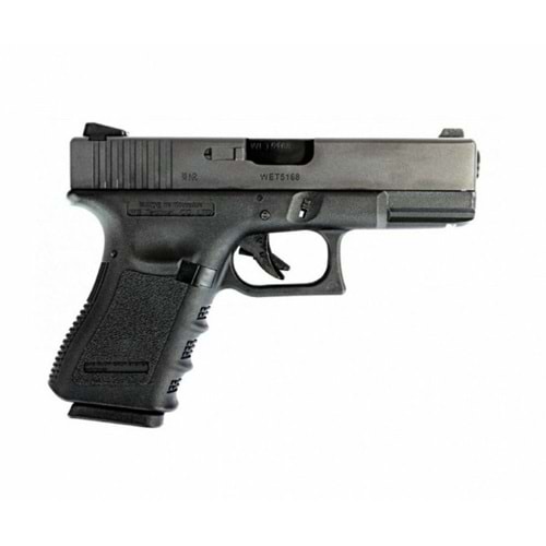 WE Glock23 G23 Gen3 AUTO GBB Airsoft Tabanca - Siyah