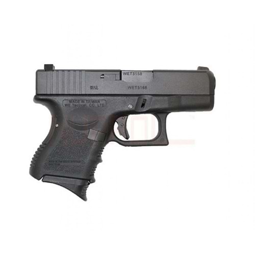 WE AIRSOFT GLOCK G26 GEN4 AIRSOFT GBB TABANCA FULL AUTO SIYAH