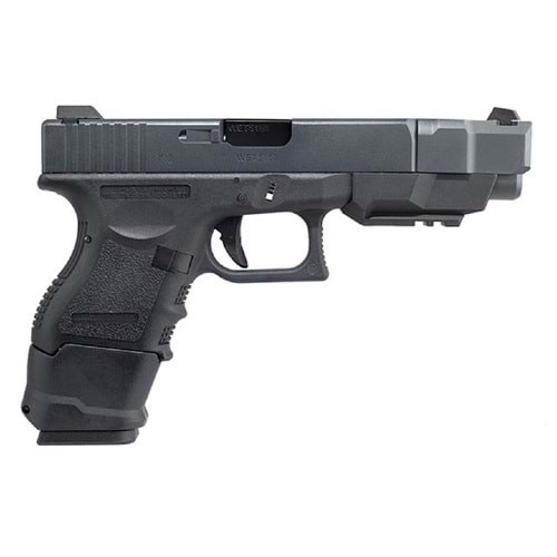 WE Glock33 G33 Gen3 ADVANCE GBB Airsoft Tabanca - Siyah
