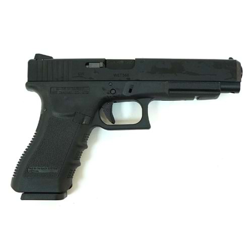 WE G34 GLOCK 34 GEN3 SİYAH GBB AİRSOFT TABANCA
