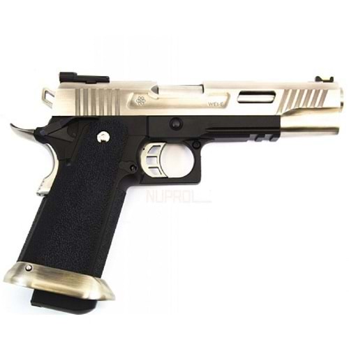 WE E-FORCE GEN2 HI-CAPPA 5.1 SILVER AIRSOFT TABANCA T-REX