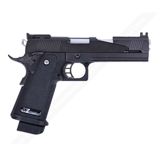 WE BLACK DRAGON 5.1A VERSION - GBB AIRSOFT TABANCA - SİYAH