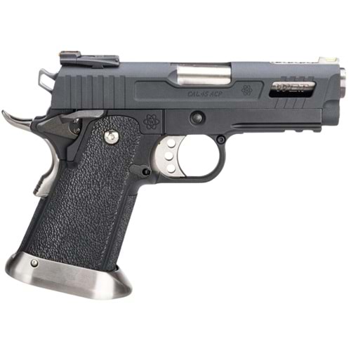 WE Hi Capa 3.8 SIYAH FullAUTO Airsoft Tabanca Velociraptor (WE-H007WET-1)