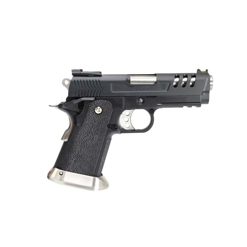 WE COLT 3.8 HICAPA DEI SILVER AUTO Airsoft GBB Tabanca