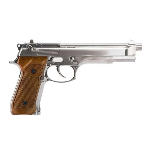 WE-TECH USA HIGH POWER ELITE M9 PTP AIRSOFT GBB TABANCA - KROM / AHŞAP