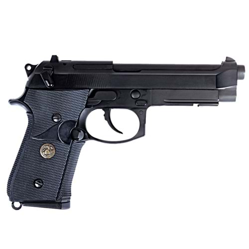 WE M9A1 Black Full Metal Airsoft GBB Tabanca - SİYAH