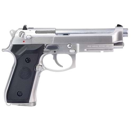 WE BERETTA M9A1 RAIL SILVER Full AUTO GBB AIRSOFT TABANCA (WE-M012BOX-SV)