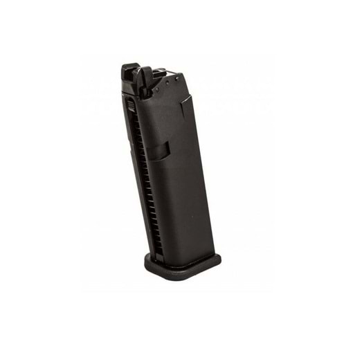 WE G17 G18 GEN5 Green Gas mag Şarjörü 22BB Geniş Taban