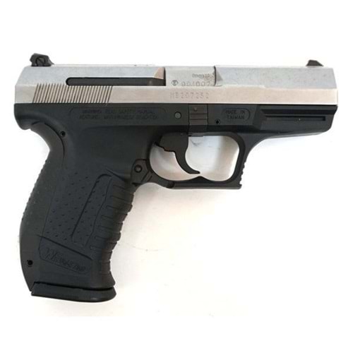 WE 99 FULL METAL Airsoft WALTHER SILVER Airsoft Tabanca
