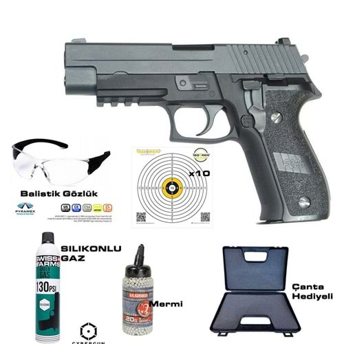 WE SIG F226 MK25 AIRSOFT TABANCA SETI