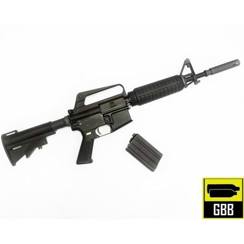 WE XM177 M4 Classic GBB Black AIRSOFT TÜFEK