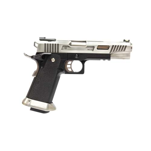 WE Hi-Capa Force 5.1 SV - GBB FULL METAL Airsoft Tabanca Silver TREX