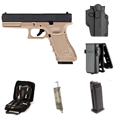 AVANTAJ PAKETİ Glock G17 Gen3 Tan