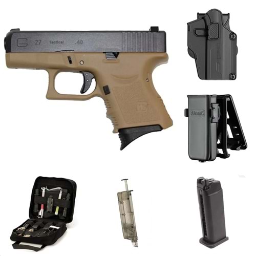 AVANTAJ PAKETİ Glock G27 Gen3 Tan
