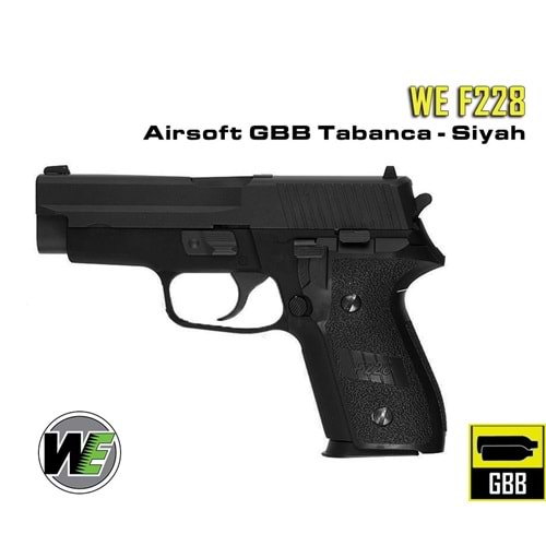 WE SIG SAUER F228 Airsoft Tabanca