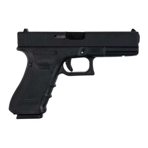WE GLOCK G17 GEN4 SIYAH GBB AIRSOFT TABANCA