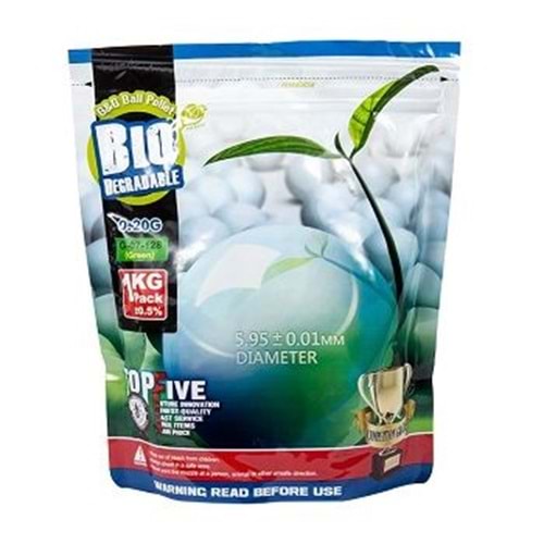 Airsoft BB BIO Mermi 0,20Gr. 5000Adet GuayGuay