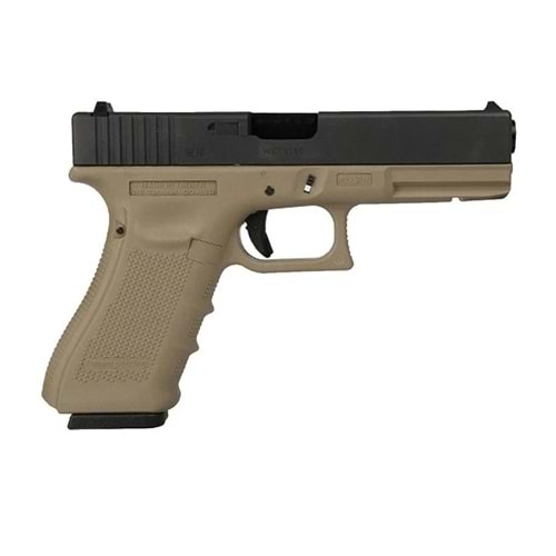 WE GLOCK G18C Gen4 TAN RENGİ AIRSOFT TABANCA