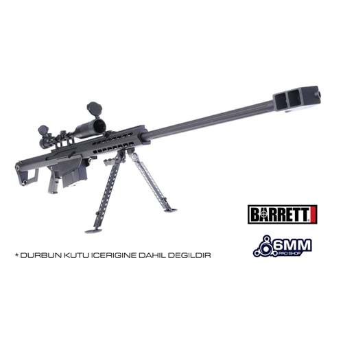 SNOW WOLF SW02-A M82A1 M99 Black BARRETT AEG
